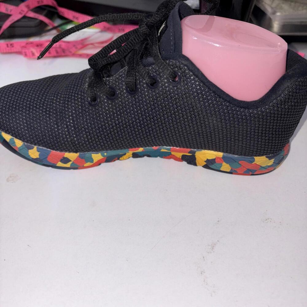 Nobull Outwork Womens 7Black Daisy Shoes Sneaker Mens 5.5 - Picture 5 of 11